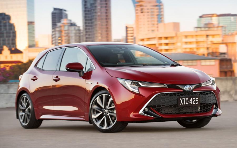 Toyota Corolla ZR Hybrid (AU) '2018